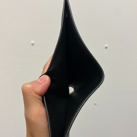 Coach Id Billfold Wallet In Signature Canvas, Men Wallet, Black - Picture 5 of 5